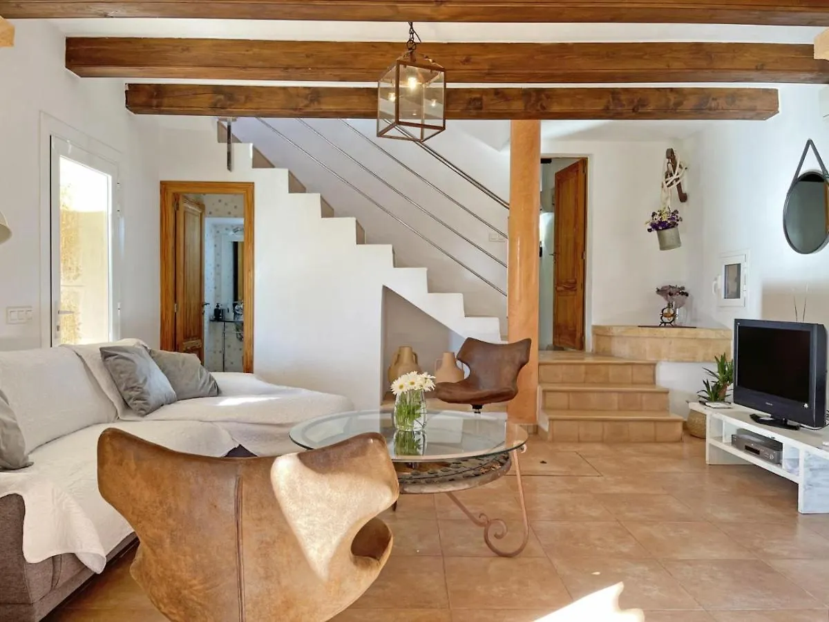 Finca Caseta Des Pradi Biel Льосета Дом отдыха