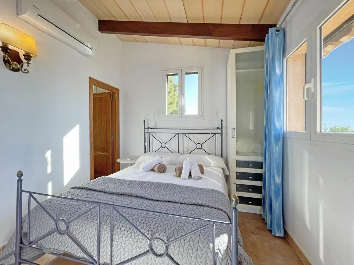 Дом отдыха Finca Caseta Des Pradi Biel Льосета