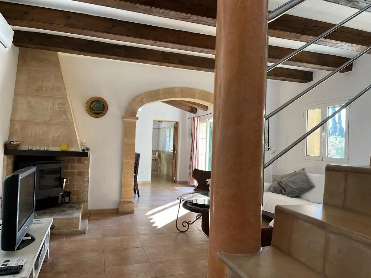 Finca Caseta Des Pradi Biel Льосета Дом отдыха