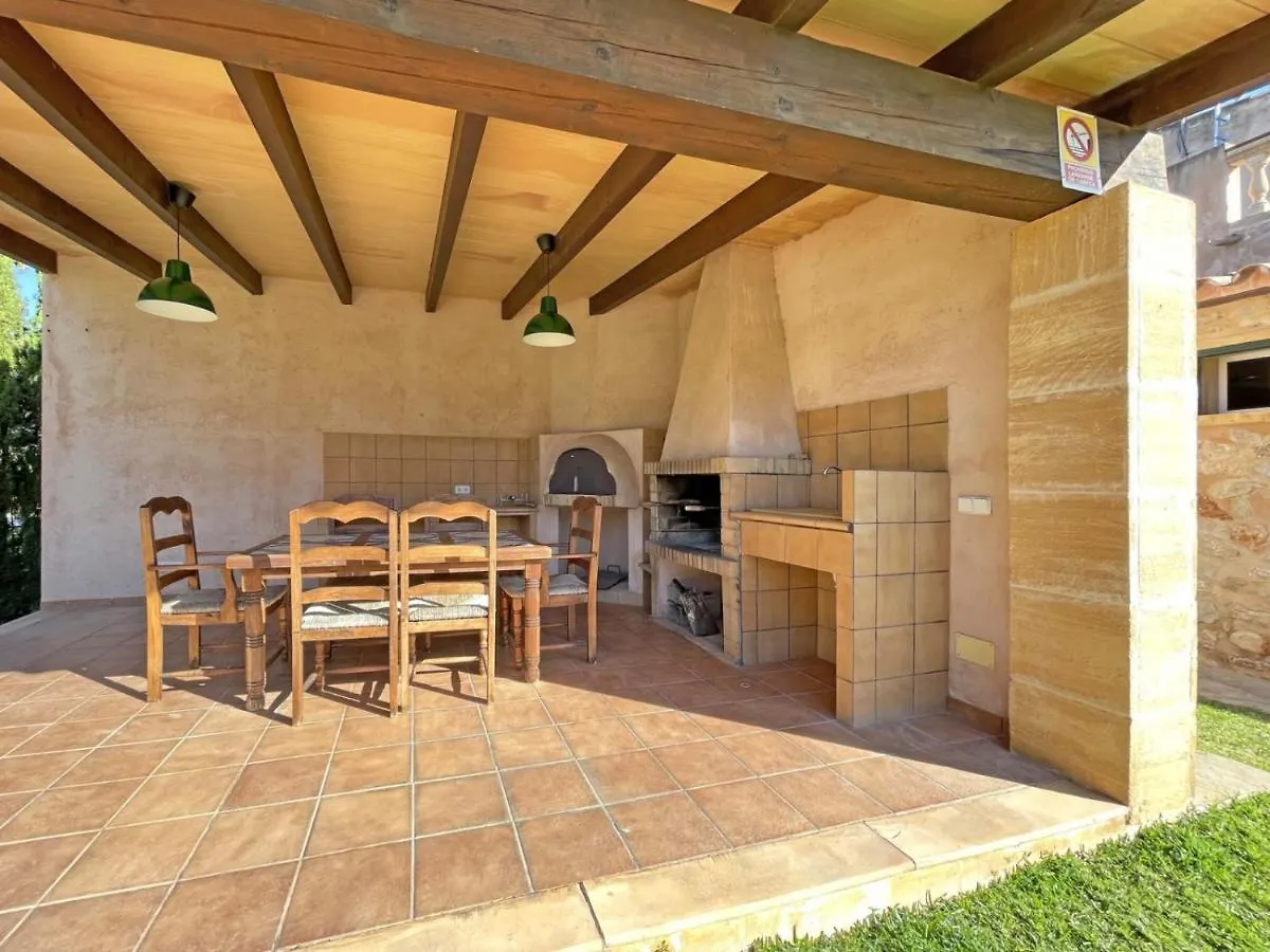 Finca Caseta Des Pradi Biel Льосета Дом отдыха