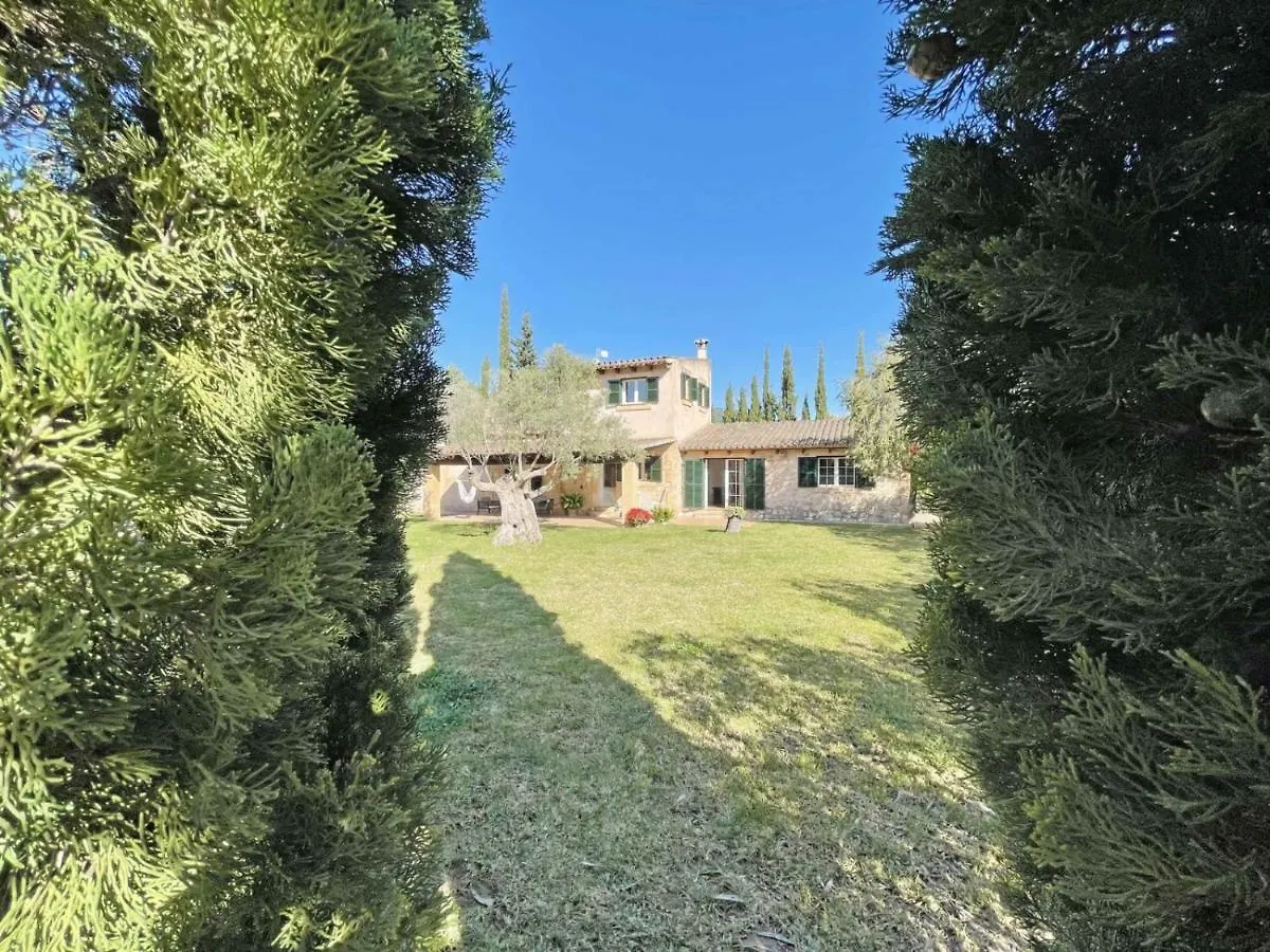 Дом отдыха Finca Caseta Des Pradi Biel Льосета