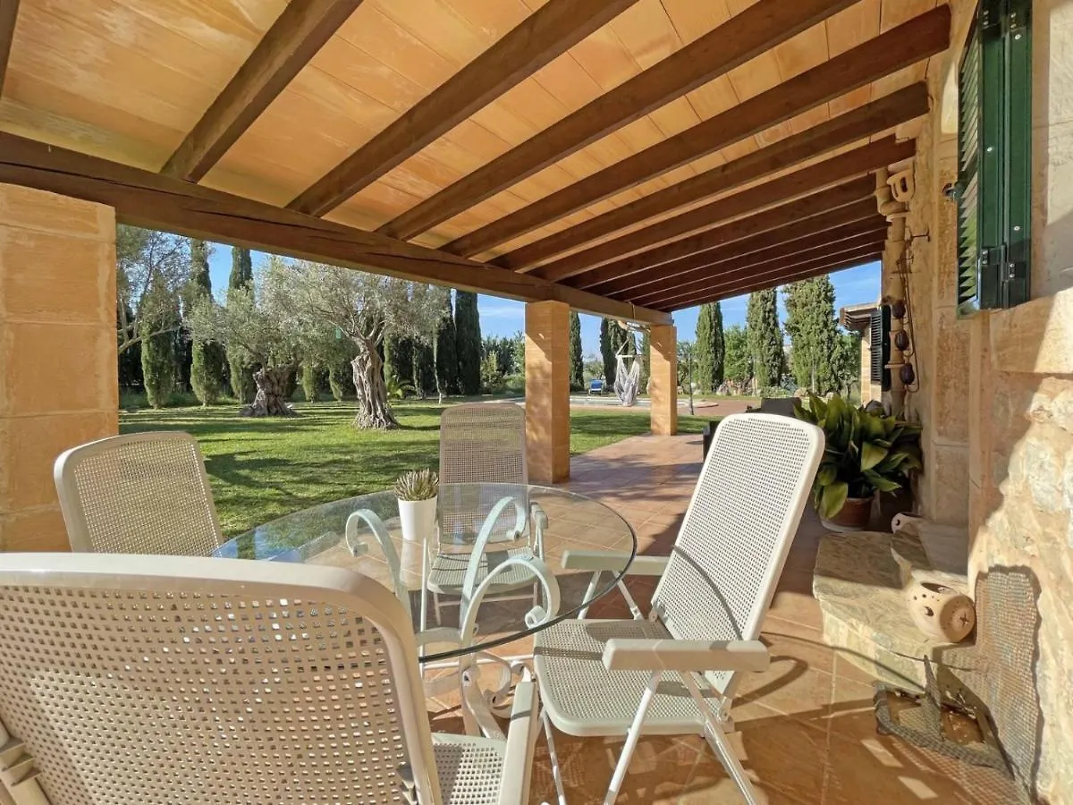 Finca Caseta Des Pradi Biel Льосета Дом отдыха