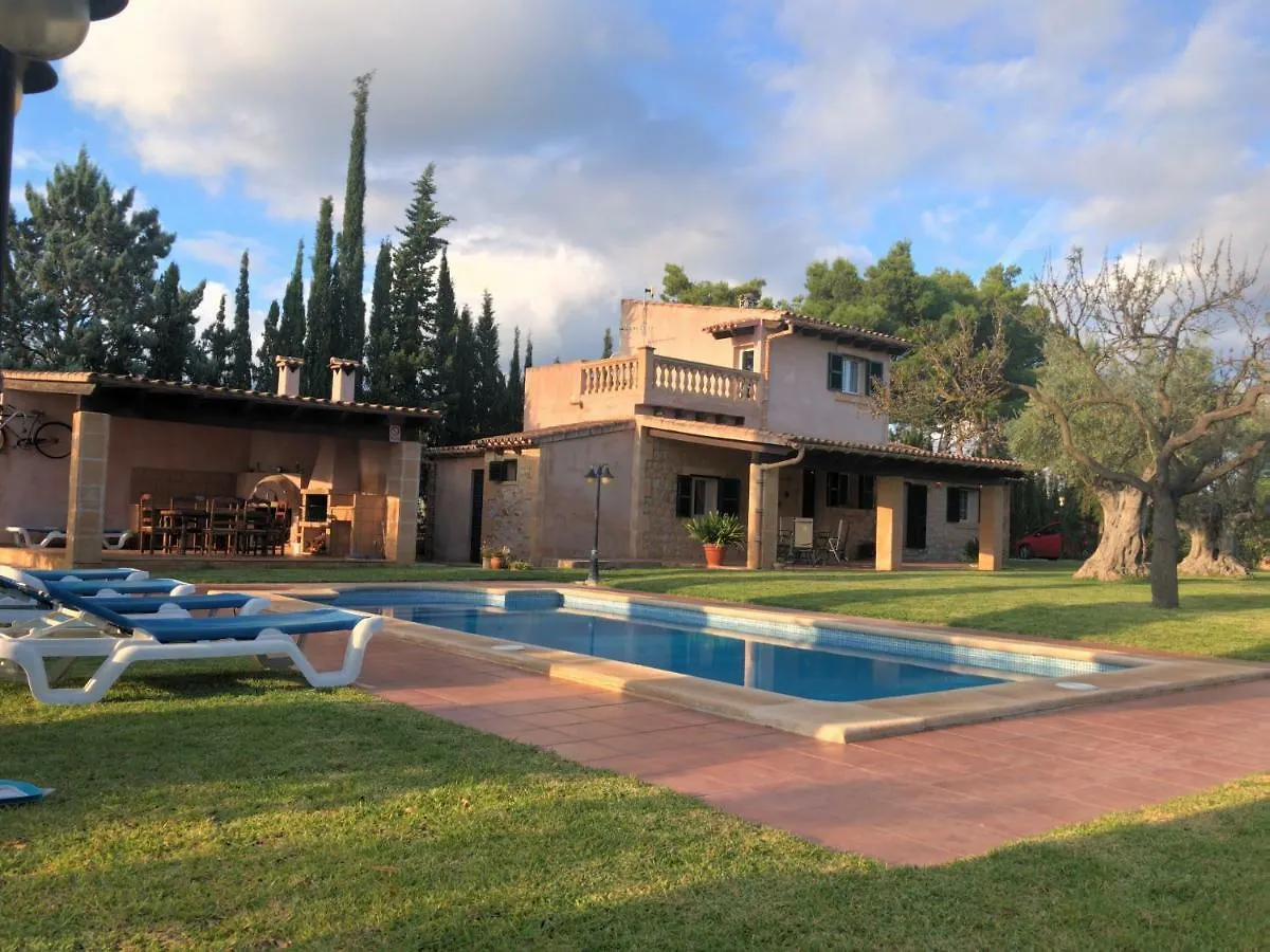 Finca Caseta Des Pradi Biel Льосета